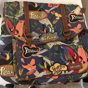 Sakroots backpack!!